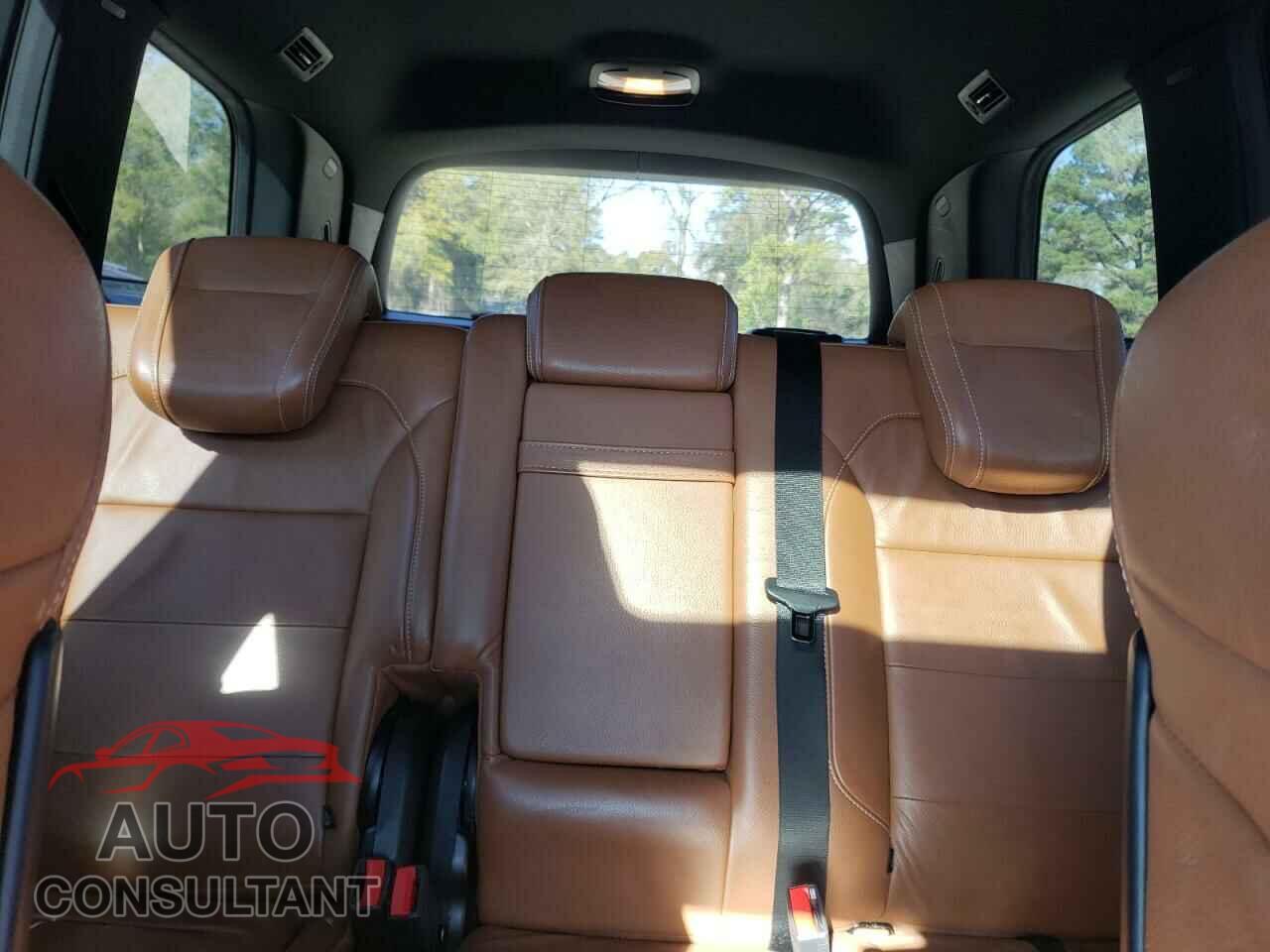 MERCEDES-BENZ GLS-CLASS 2017 - 4JGDF7DE9HA753445