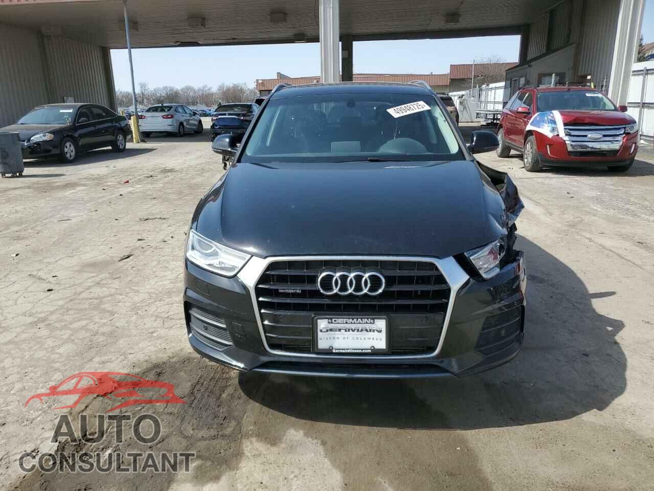 AUDI Q3 2017 - WA1ECCFS1HR014580