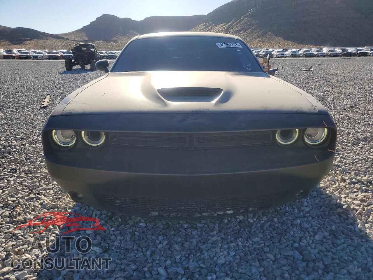 DODGE CHALLENGER 2018 - 2C3CDZAG8JH131955