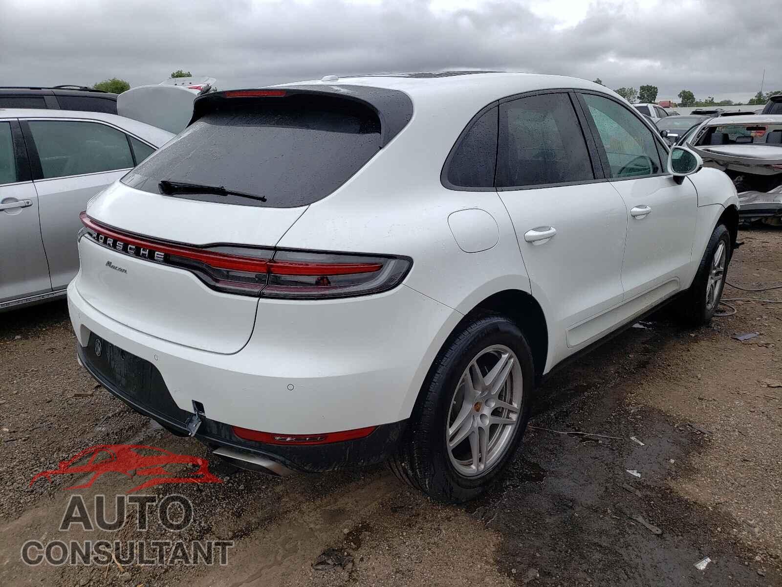 PORSCHE MACAN 2020 - WP1AA2A54LLB02488