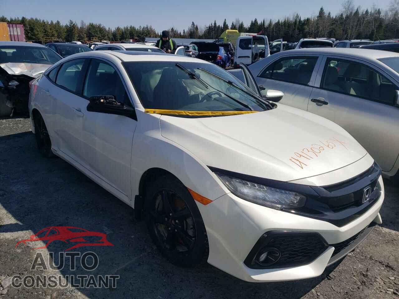 HONDA CIVIC 2017 - 2HGFC1E53HH200455