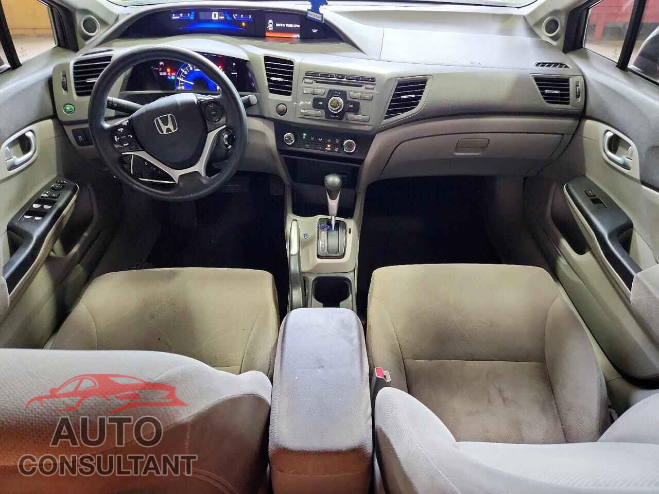 HONDA CIVIC 2012 - 2HGFB2F82CH318023