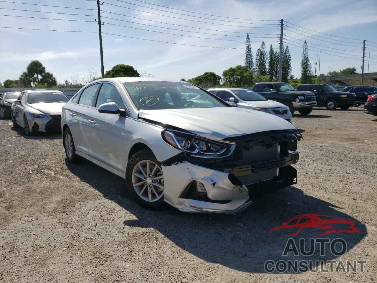 HYUNDAI SONATA 2019 - 5NPE24AFXKH782162