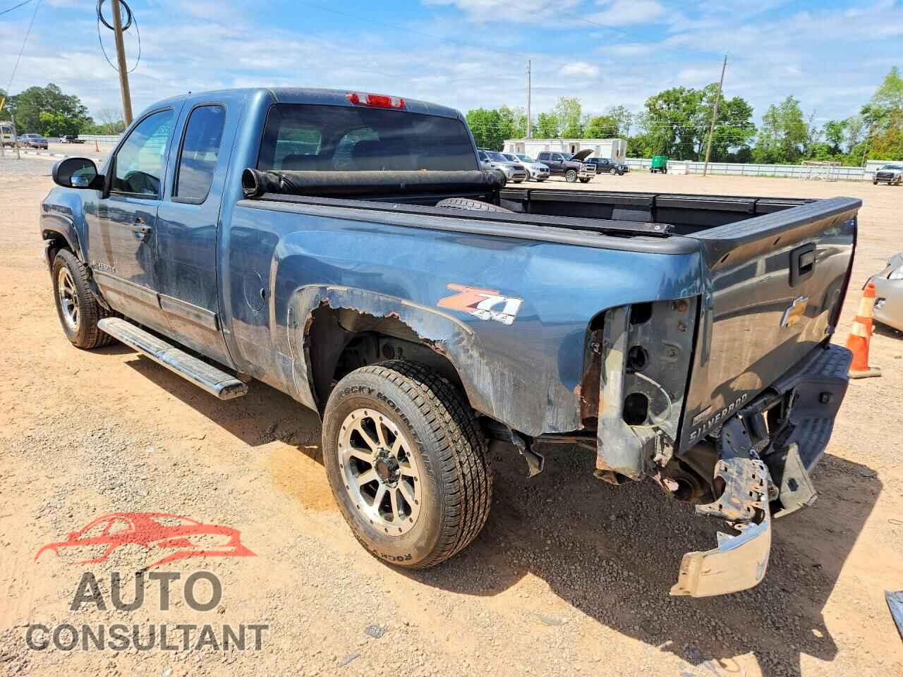 CHEVROLET SILVERADO 2012 - 1GCRKSE75CZ142802