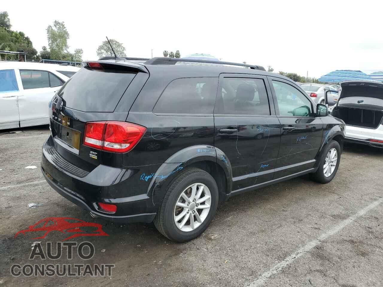 DODGE JOURNEY 2016 - 3C4PDCBG8GT127462