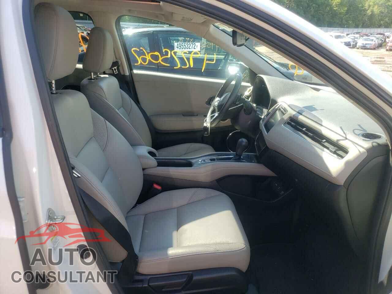 HONDA HR-V 2016 - 3CZRU6H73GM700564