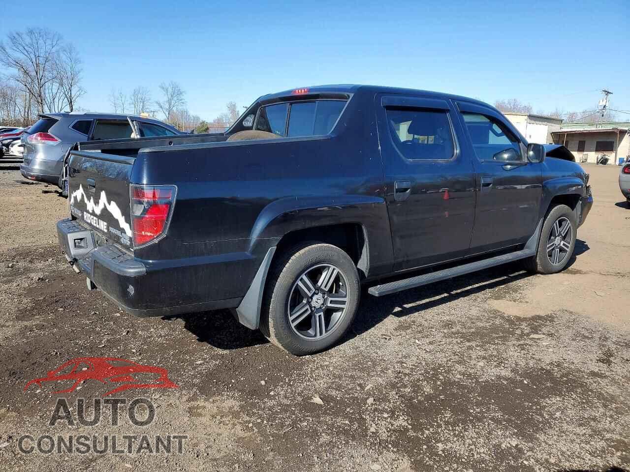 HONDA RIDGELINE 2012 - 5FPYK1F74CB455177