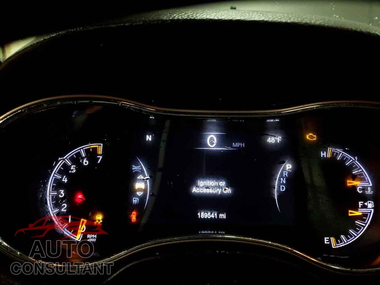 JEEP CHEROKEE 2017 - 1C4RJFAG1HC706648