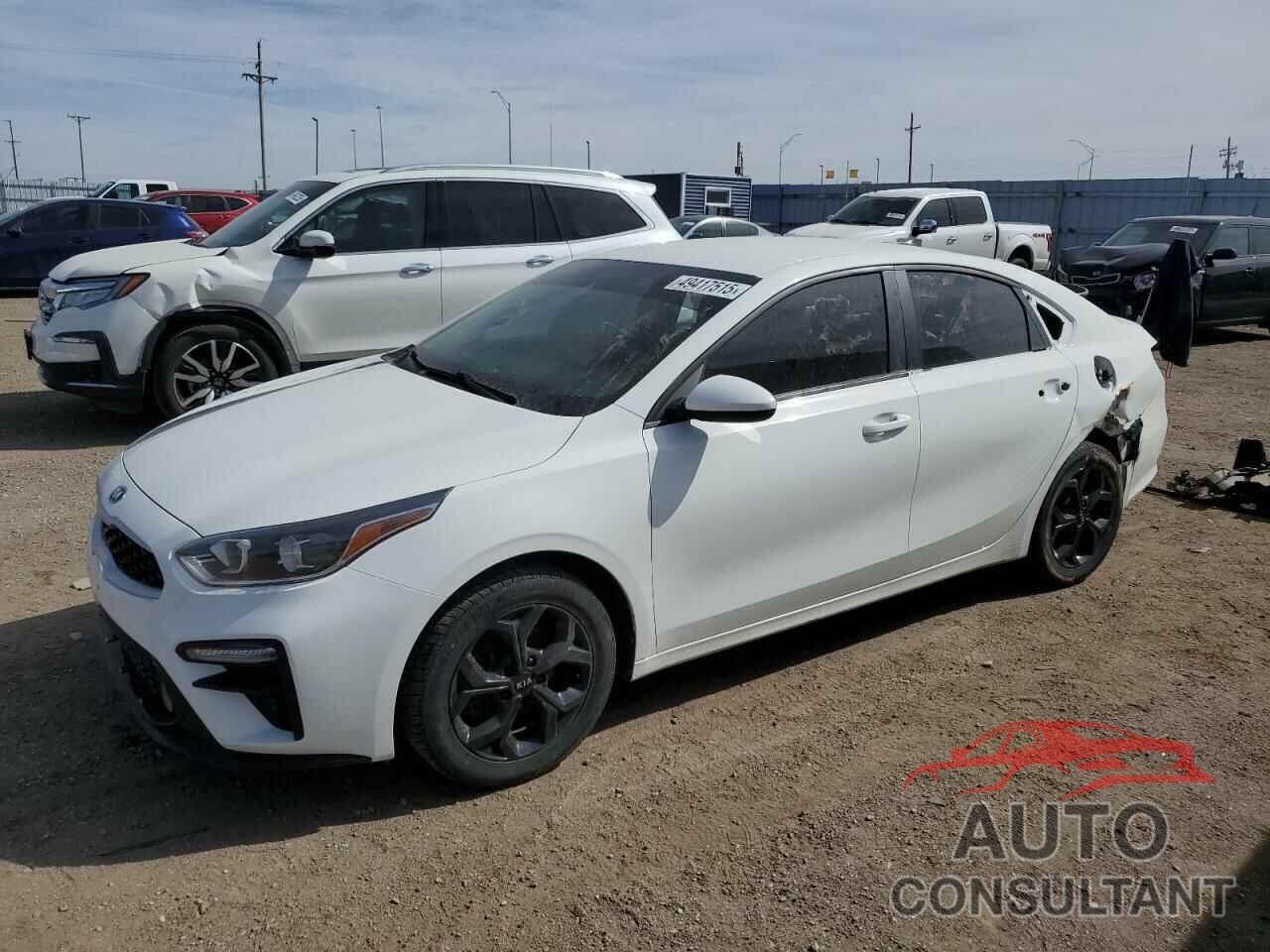 KIA FORTE 2019 - 3KPF24AD8KE055450