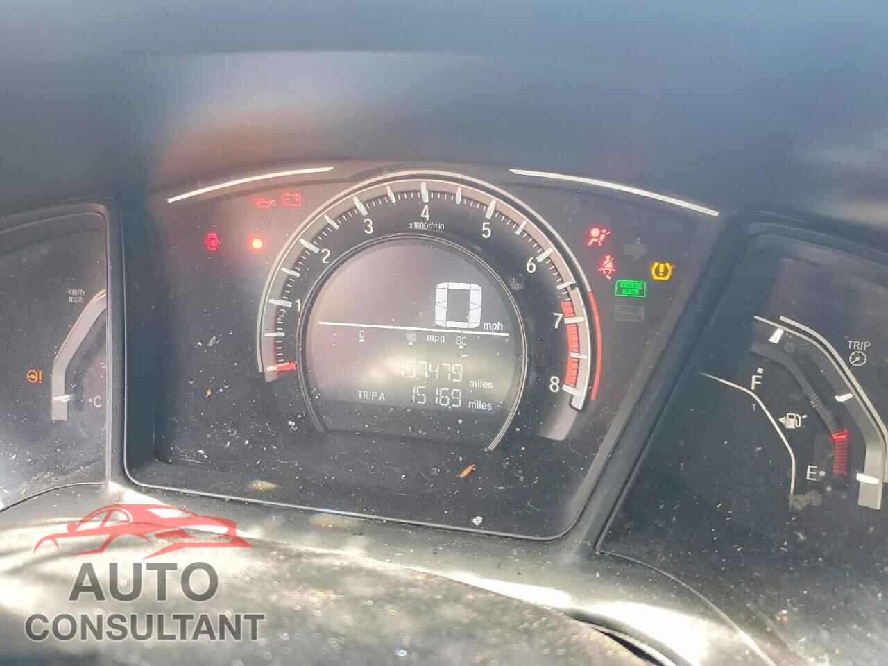 HONDA CIVIC 2017 - 19XFC2E54HE013886