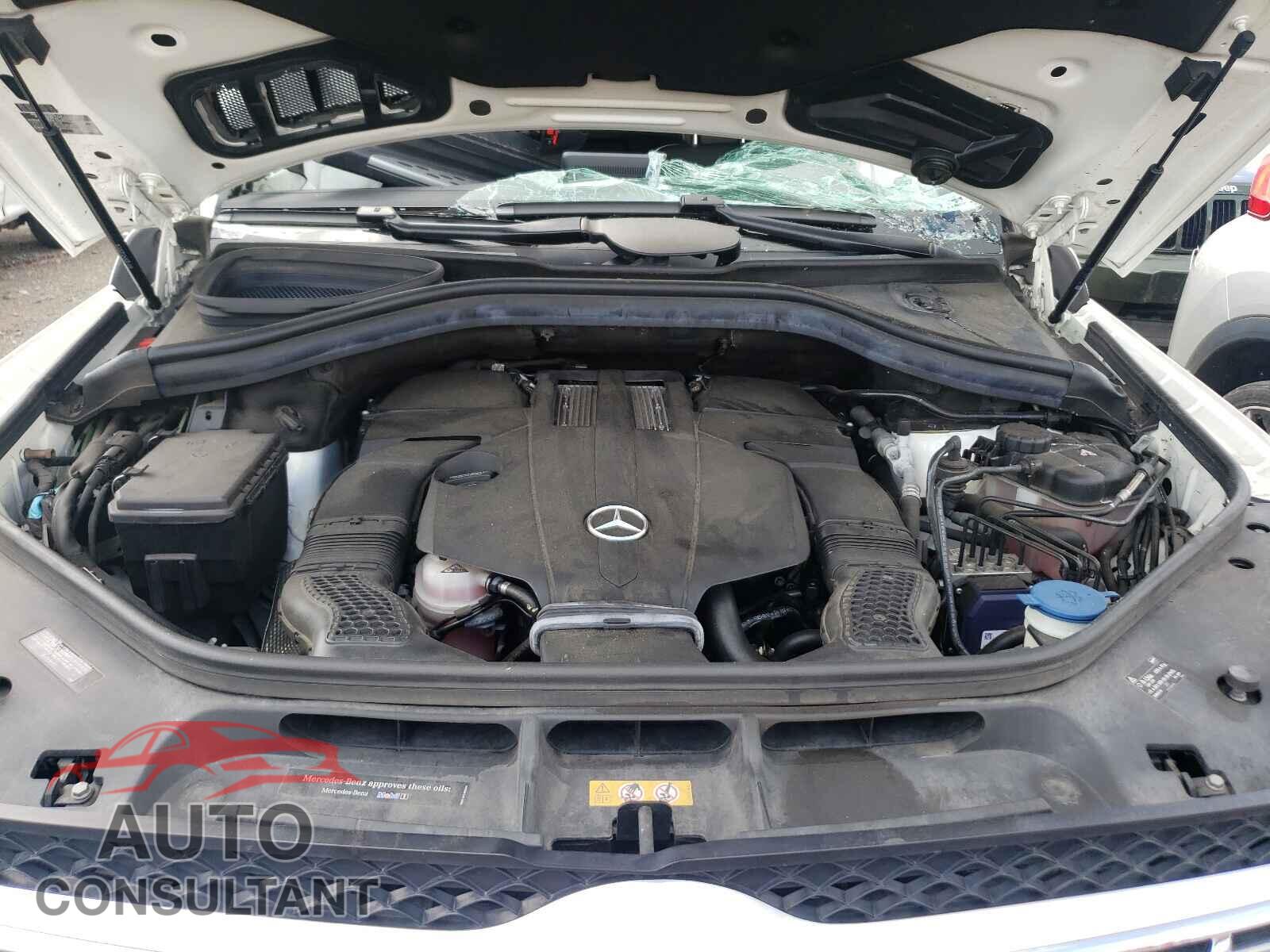MERCEDES-BENZ GLS-CLASS 2017 - 4JGDF6EE2HA784917