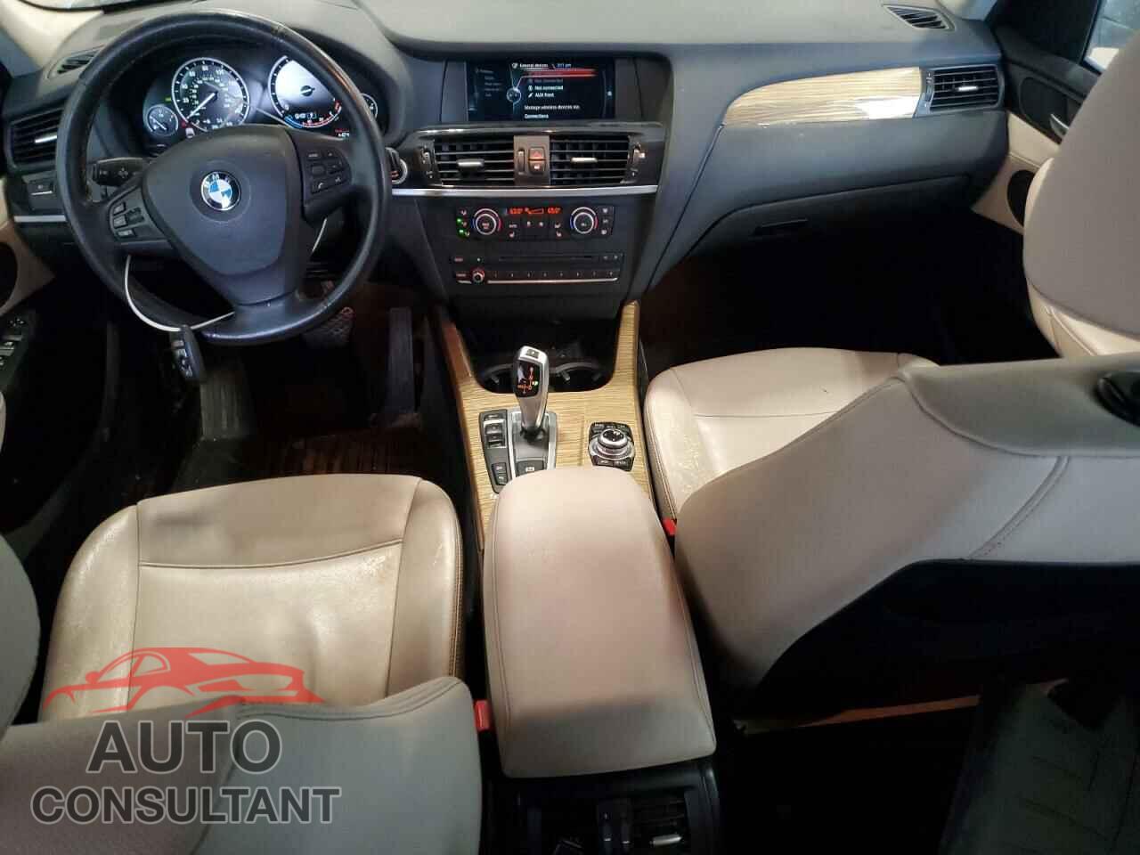 BMW X3 2014 - 5UXWX9C50E0D22678
