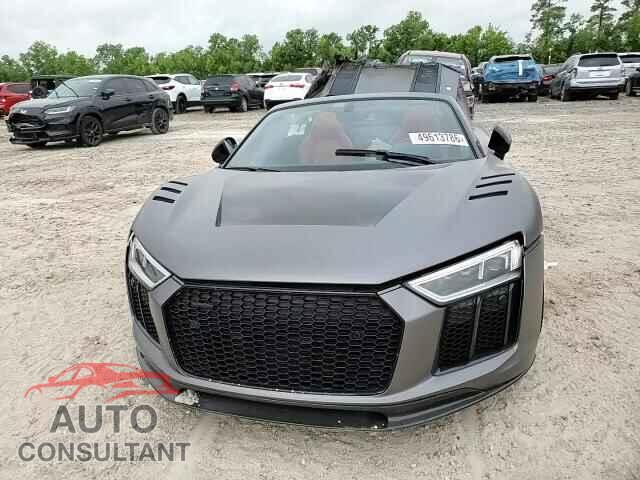 AUDI R8 2017 - WUAVACFX8H7904676
