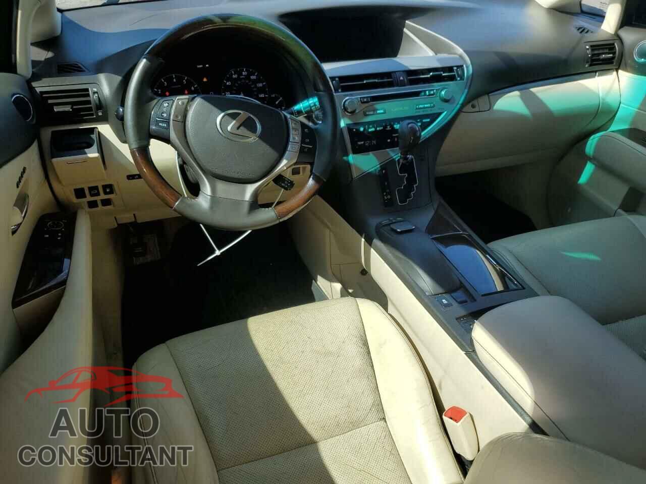 LEXUS RX350 2013 - 2T2ZK1BA0DC088181