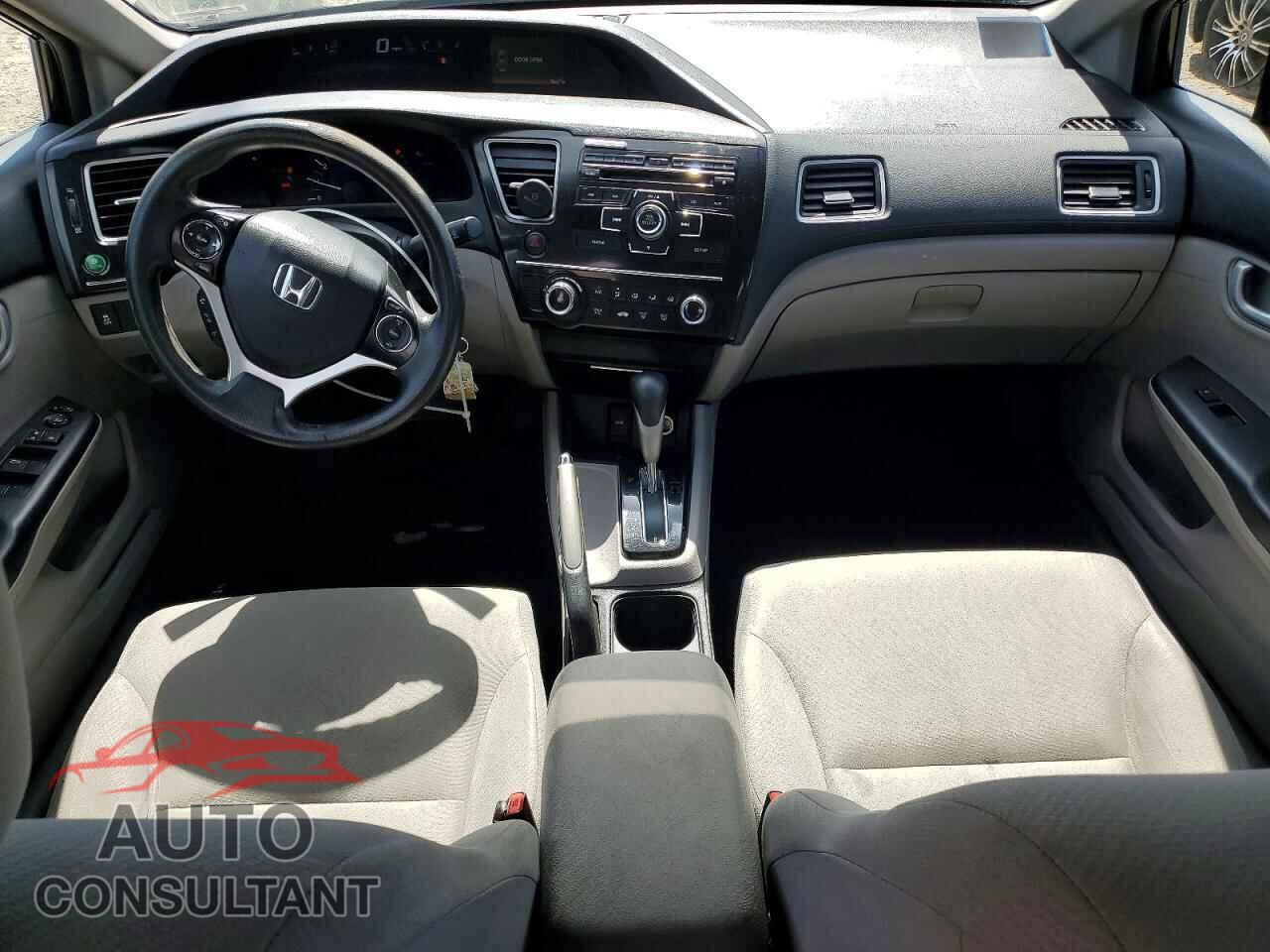 HONDA CIVIC 2013 - 19XFB2F52DE249111