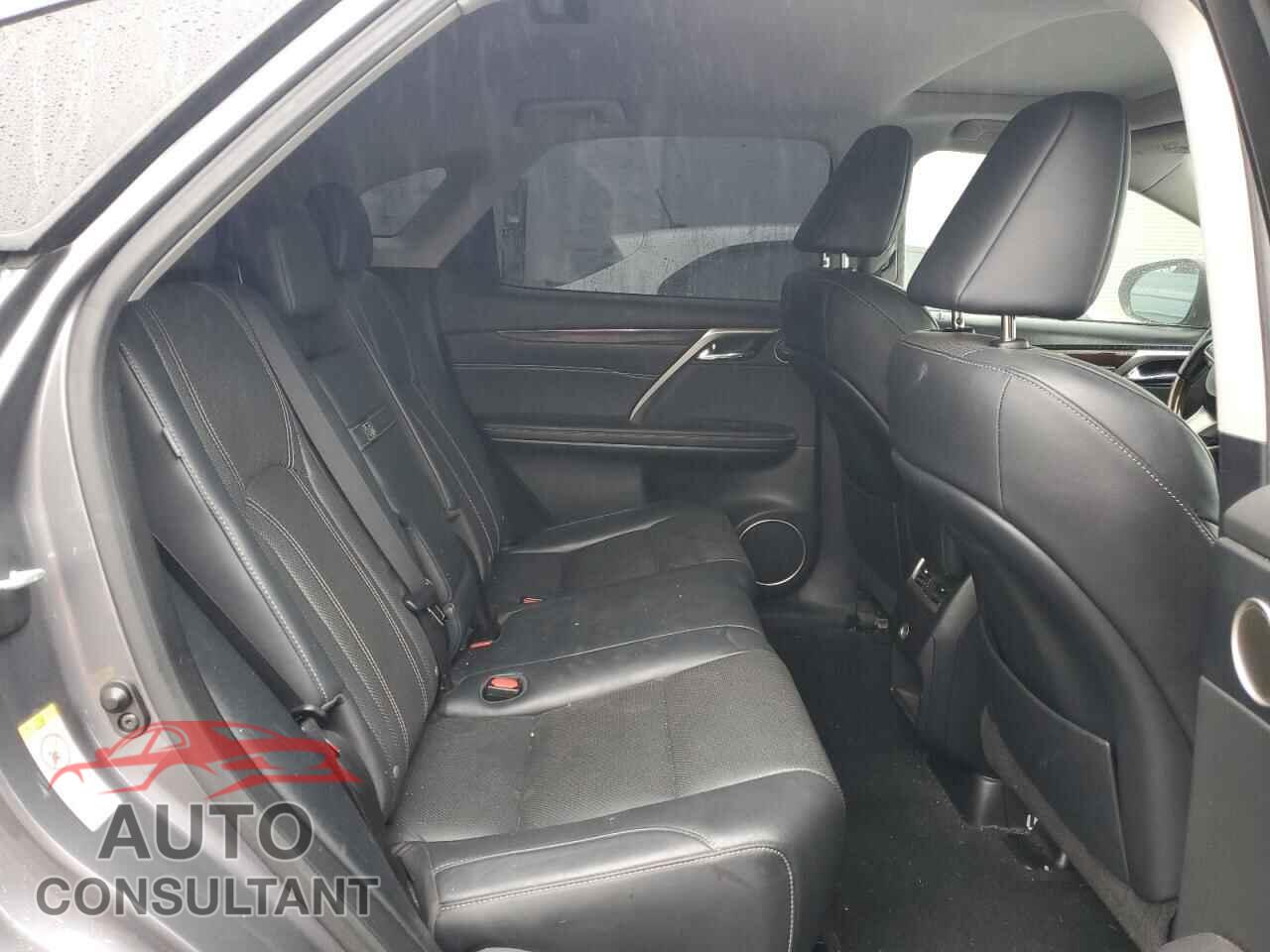 LEXUS RX350 2016 - 2T2ZZMCA8GC031629