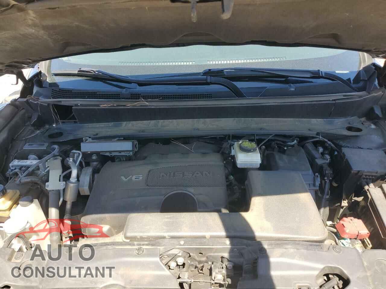 NISSAN PATHFINDER 2017 - 5N1DR2MM9HC903253