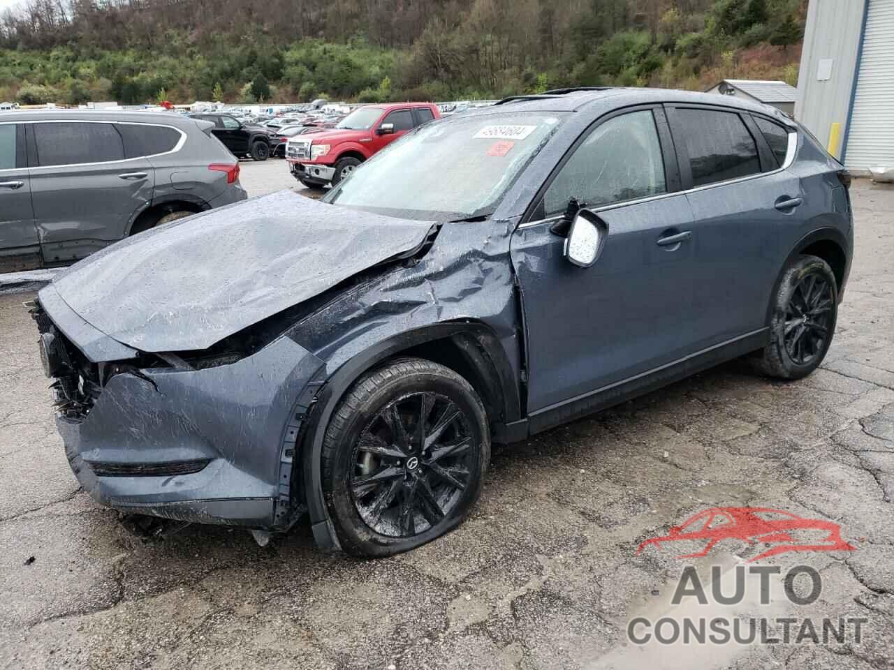 MAZDA CX-5 CARBO 2021 - JM3KFBCYXM0466777