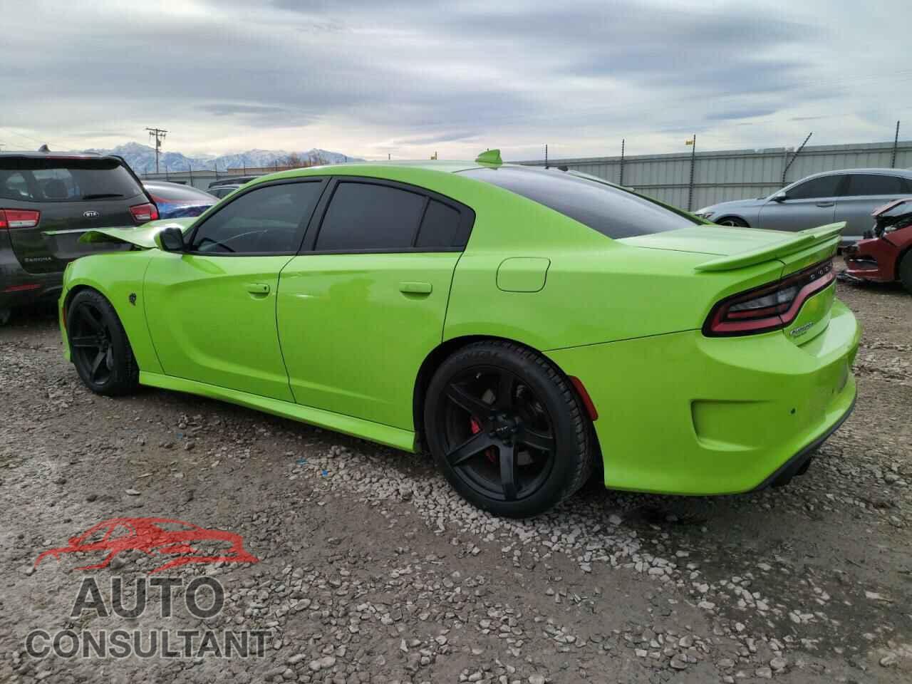 DODGE CHARGER 2019 - 2C3CDXL96KH625736