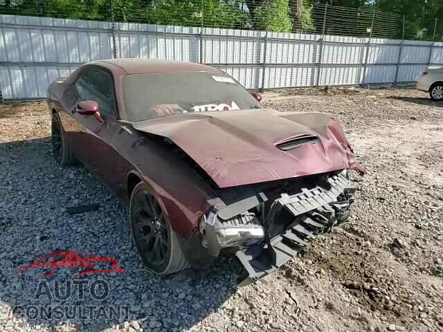 DODGE CHALLENGER 2019 - 2C3CDZBT7KH512287