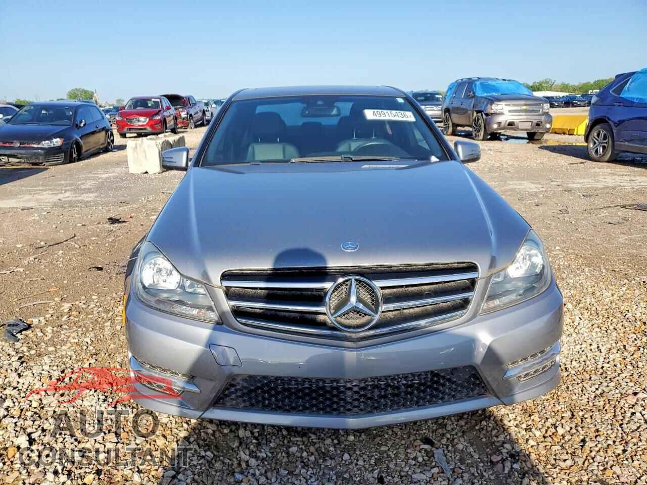MERCEDES-BENZ C-CLASS 2014 - WDDGF8AB3EA892912