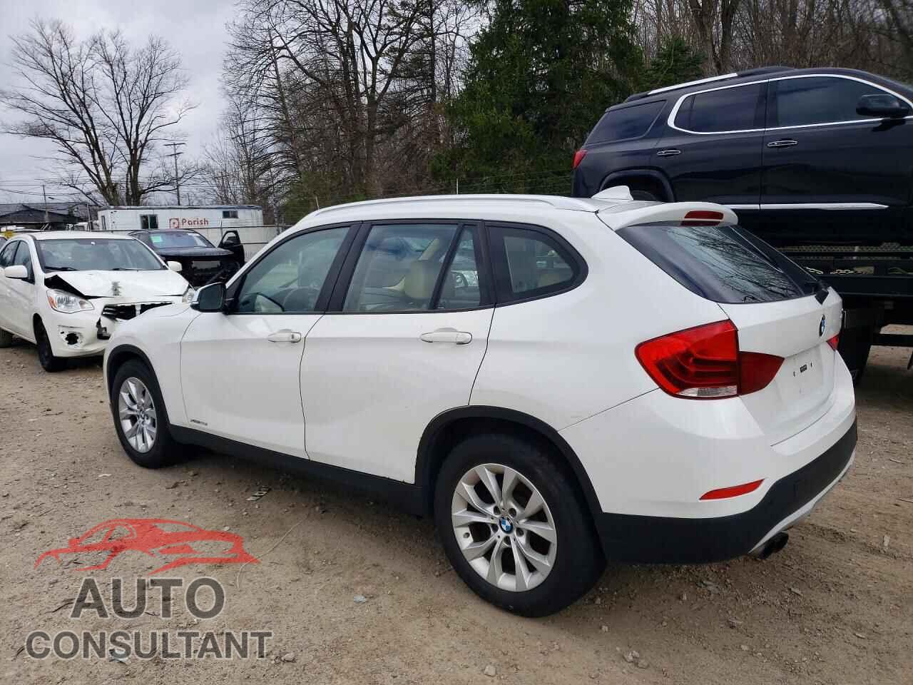BMW X1 2013 - WBAVL1C53DVR83577