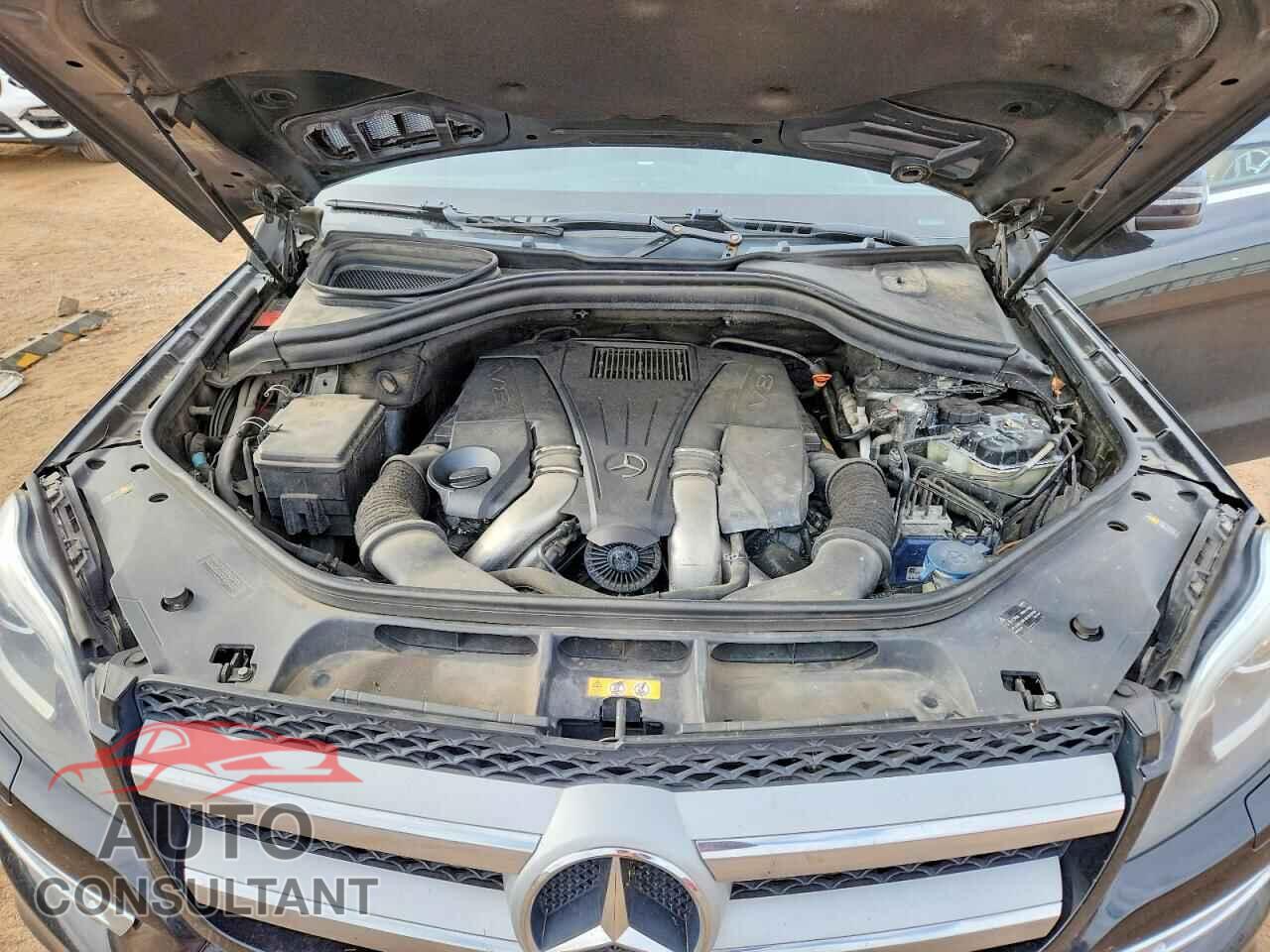 MERCEDES-BENZ GL-CLASS 2013 - 4JGDF7CE4DA255942