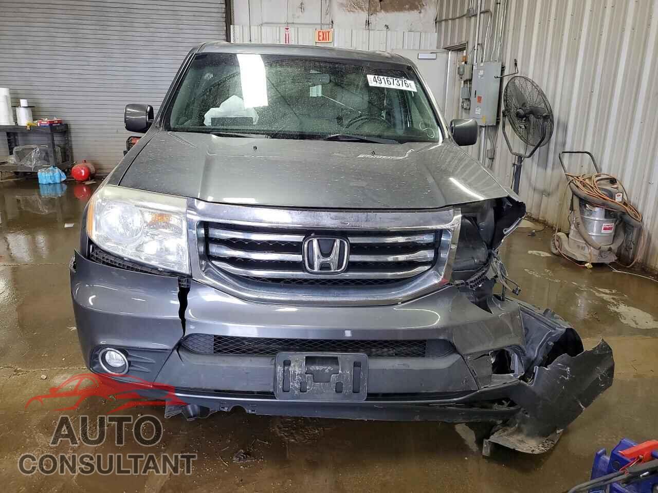 HONDA PILOT 2012 - 5FNYF4H50CB056373