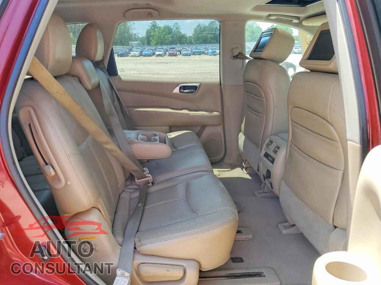 NISSAN PATHFINDER 2013 - 5N1AR2MN3DC678740