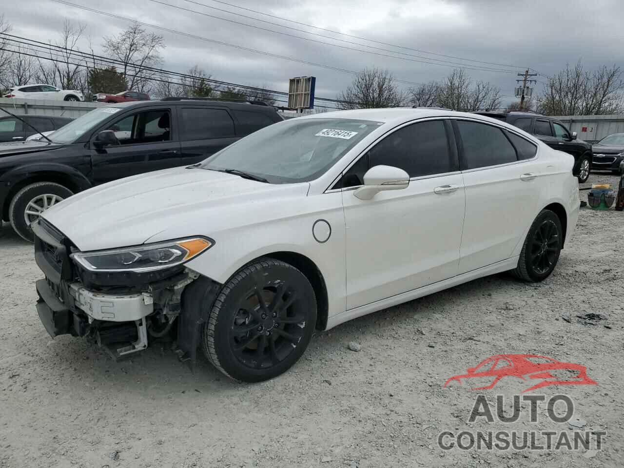 FORD FUSION 2020 - 3FA6P0SU4LR113076