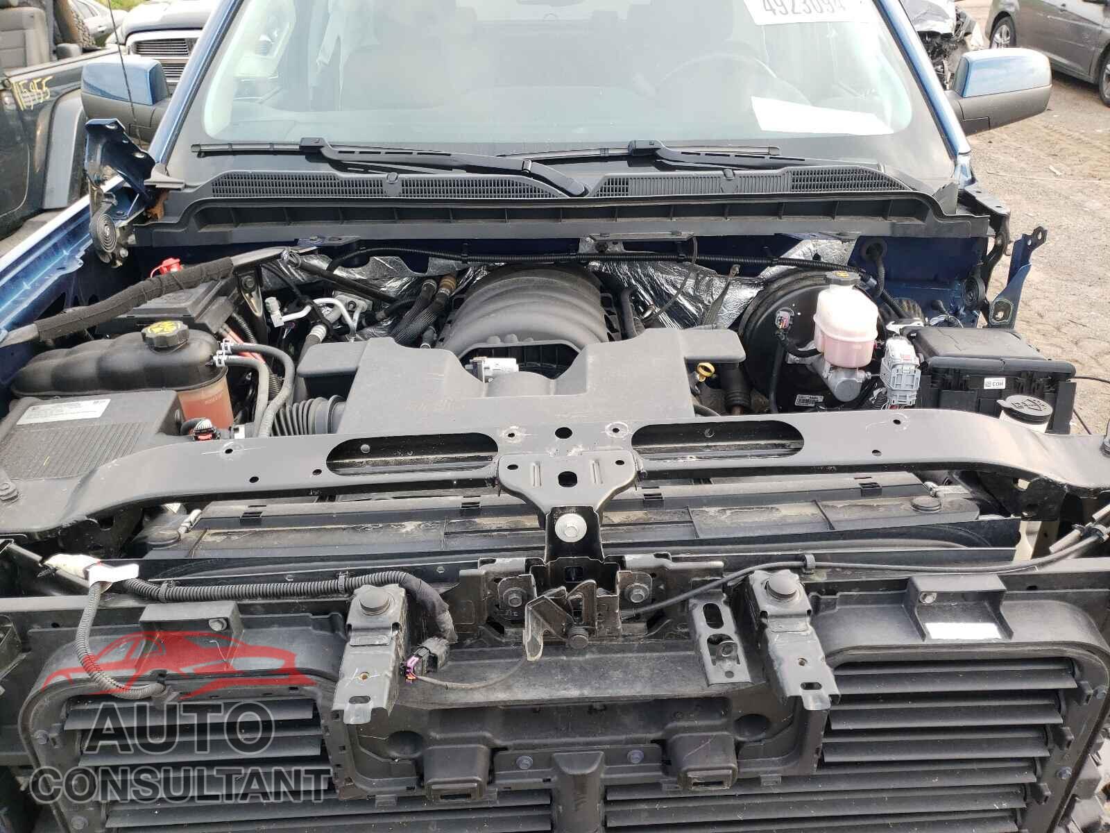 CHEVROLET SILVERADO 2017 - 3GCUKREC9HG382460