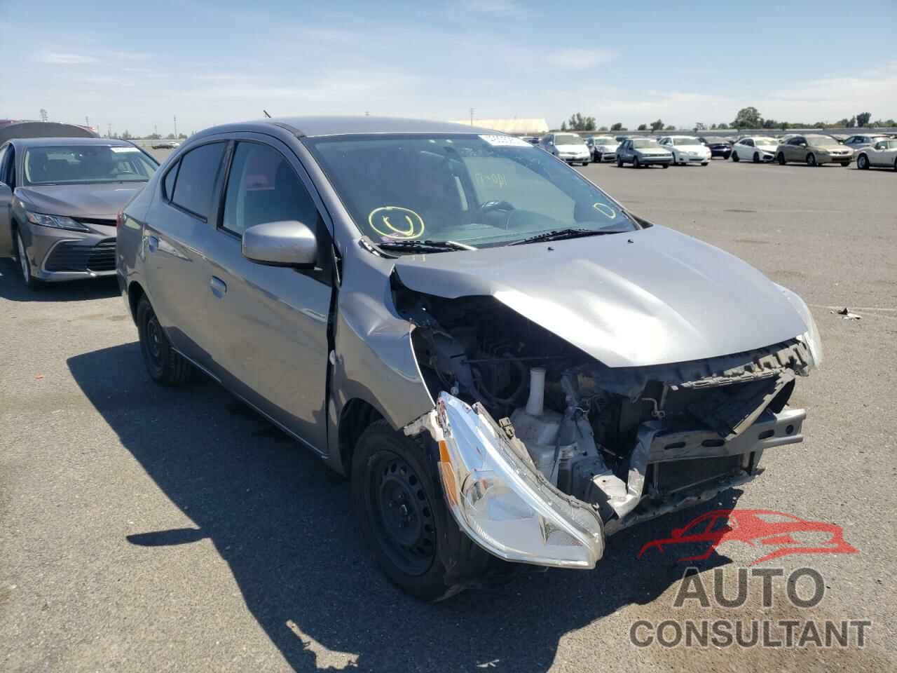 MITSUBISHI MIRAGE 2017 - ML32F3FJ1HHF16511