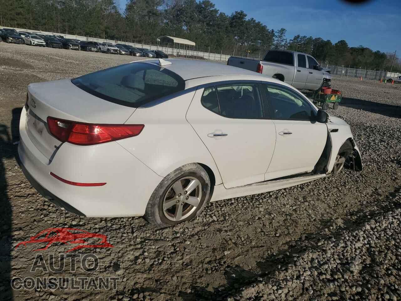KIA OPTIMA 2014 - KNAGM4A74E5484137