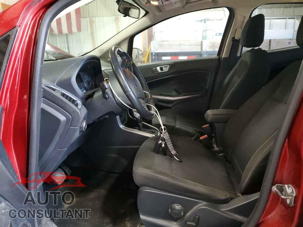 FORD ECOSPORT 2018 - MAJ6P1UL8JC174632