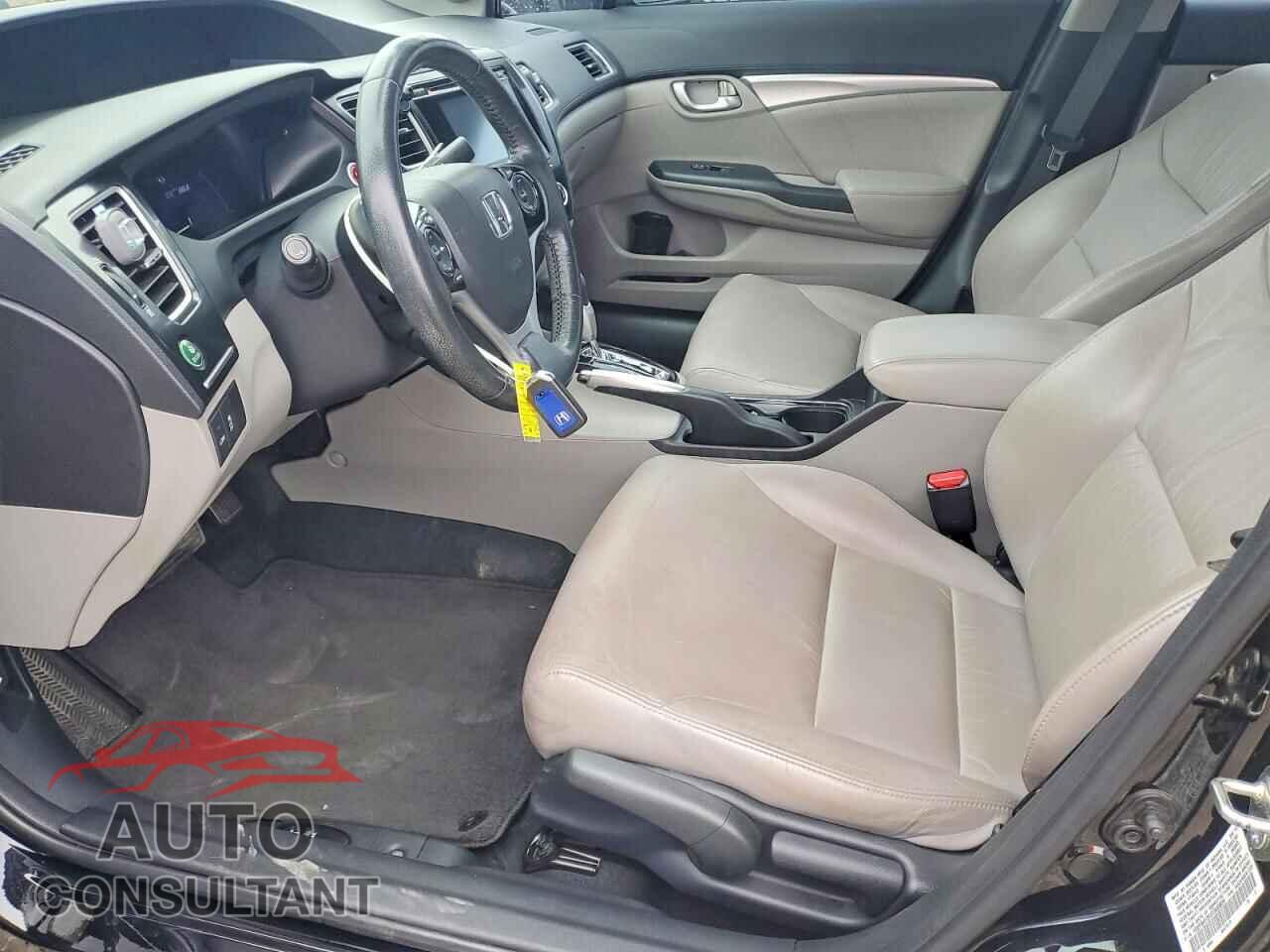 HONDA CIVIC 2014 - 19XFB4F3XEE000809