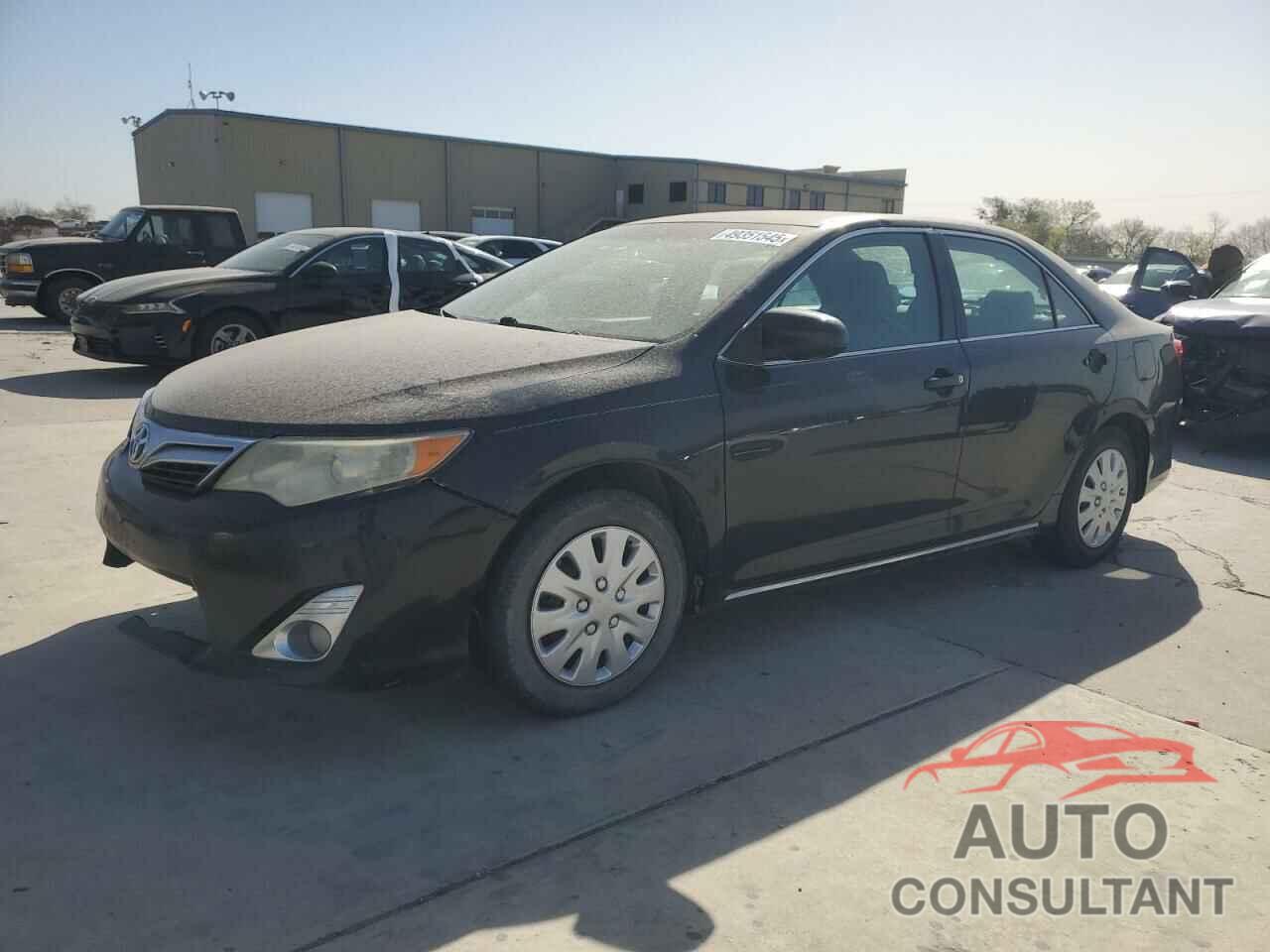 TOYOTA CAMRY 2012 - 4T4BF1FK3CR259585