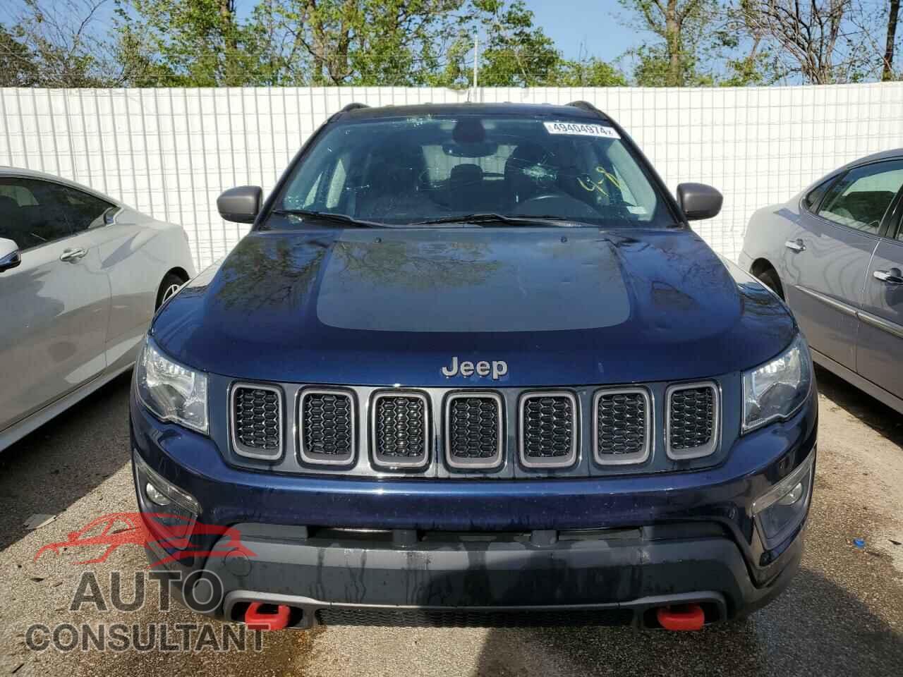 JEEP COMPASS 2018 - 3C4NJDDB8JT238737