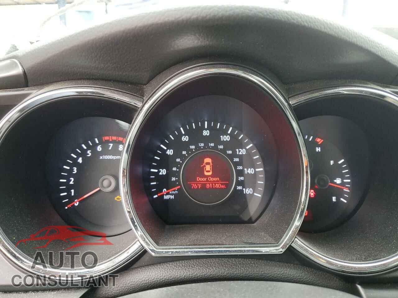KIA OPTIMA 2013 - KNAGM4A77D5440227