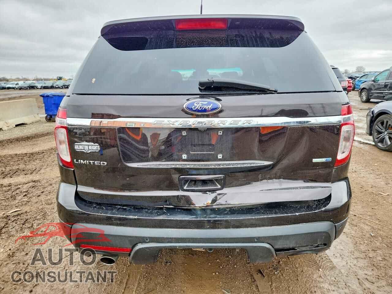 FORD EXPLORER 2014 - 1FM5K8F85EGB33942