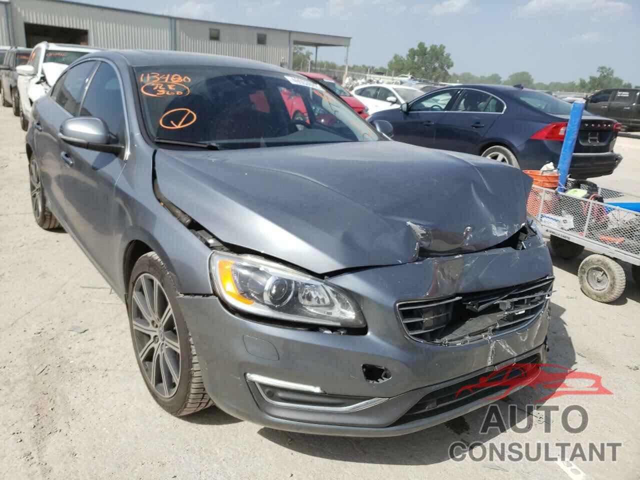 VOLVO S60 2016 - LYV402FM7GB113450