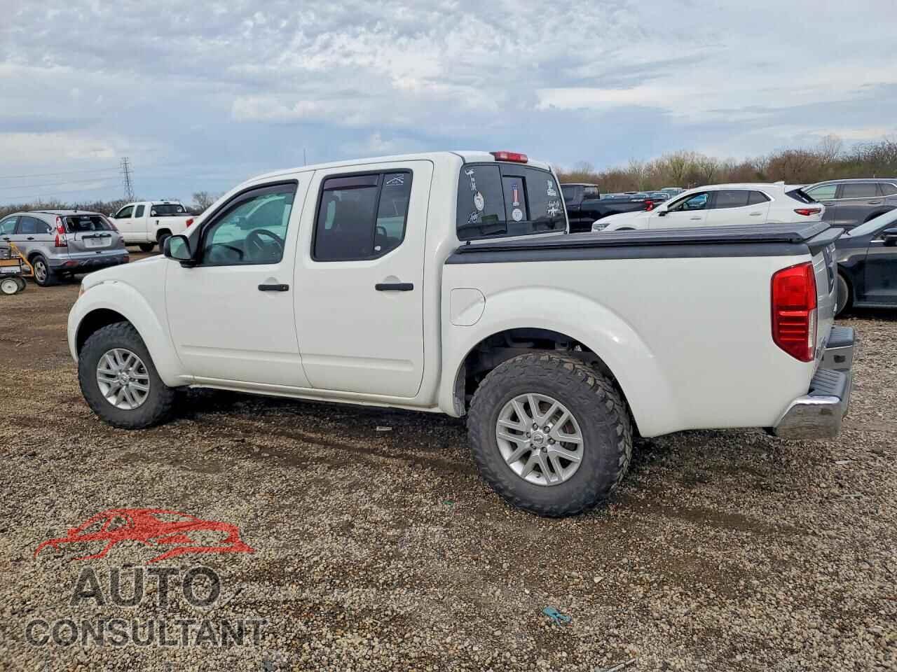 NISSAN FRONTIER 2018 - 1N6AD0EV8JN722718