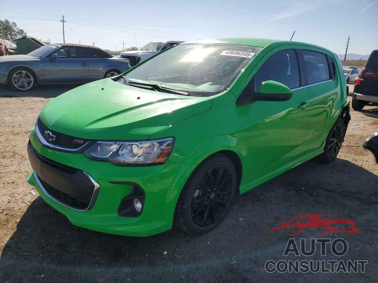 CHEVROLET SONIC 2017 - 1G1JD6SB7H4147939