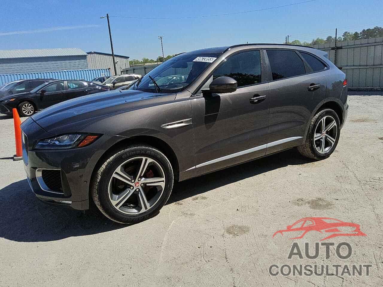 JAGUAR F-PACE 2017 - SADCM2BVXHA884903