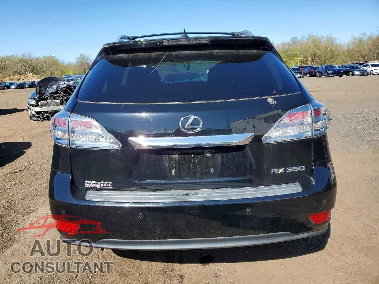 LEXUS RX350 2011 - 2T2BK1BA9BC106272