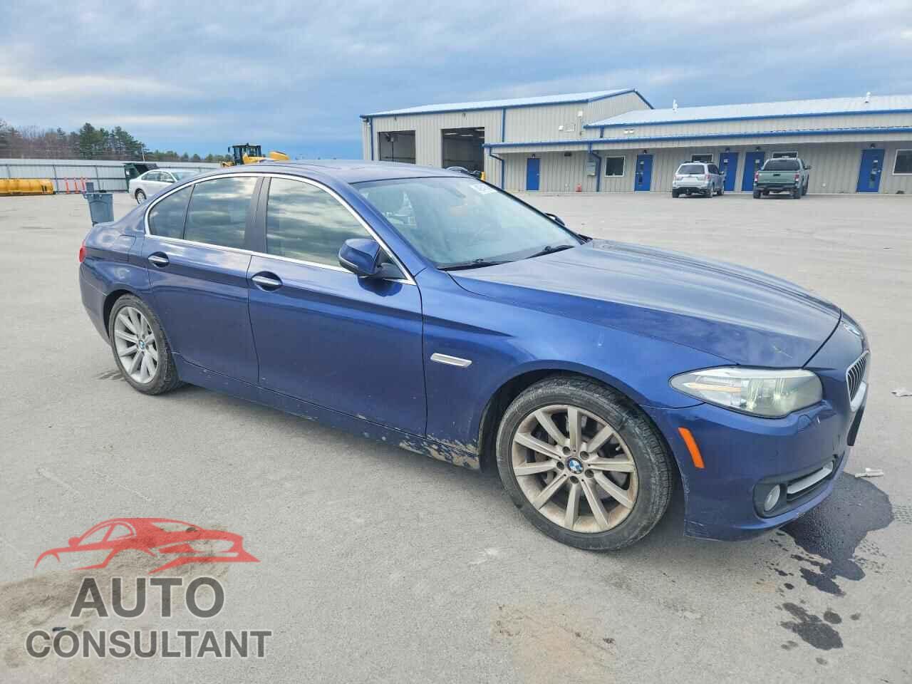 BMW 5 SERIES 2015 - WBA5B3C55FD546509