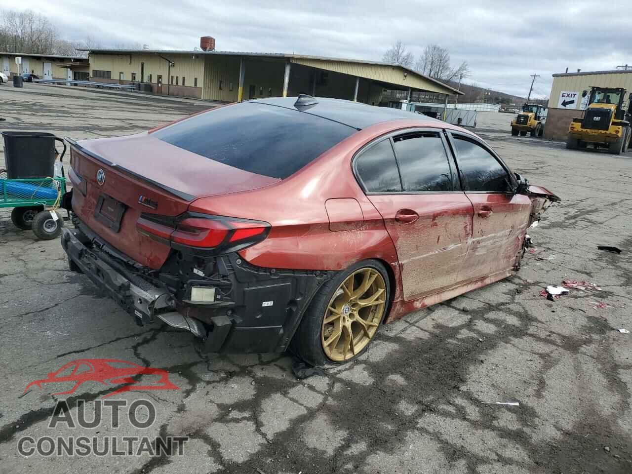 BMW M5 2021 - WBS83CH0XMCE95162