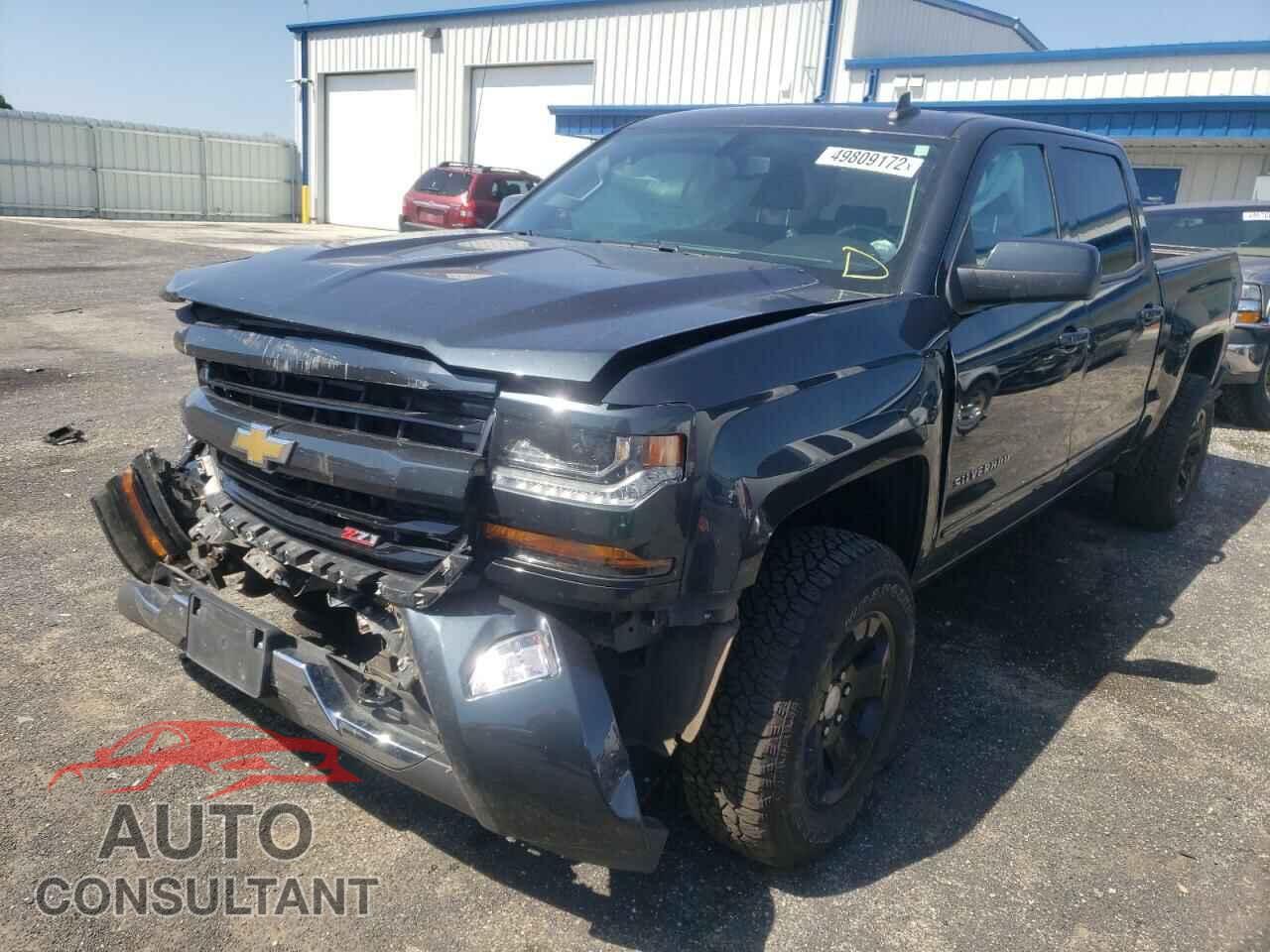 CHEVROLET SILVERADO 2017 - 3GCUKREC2HG194492