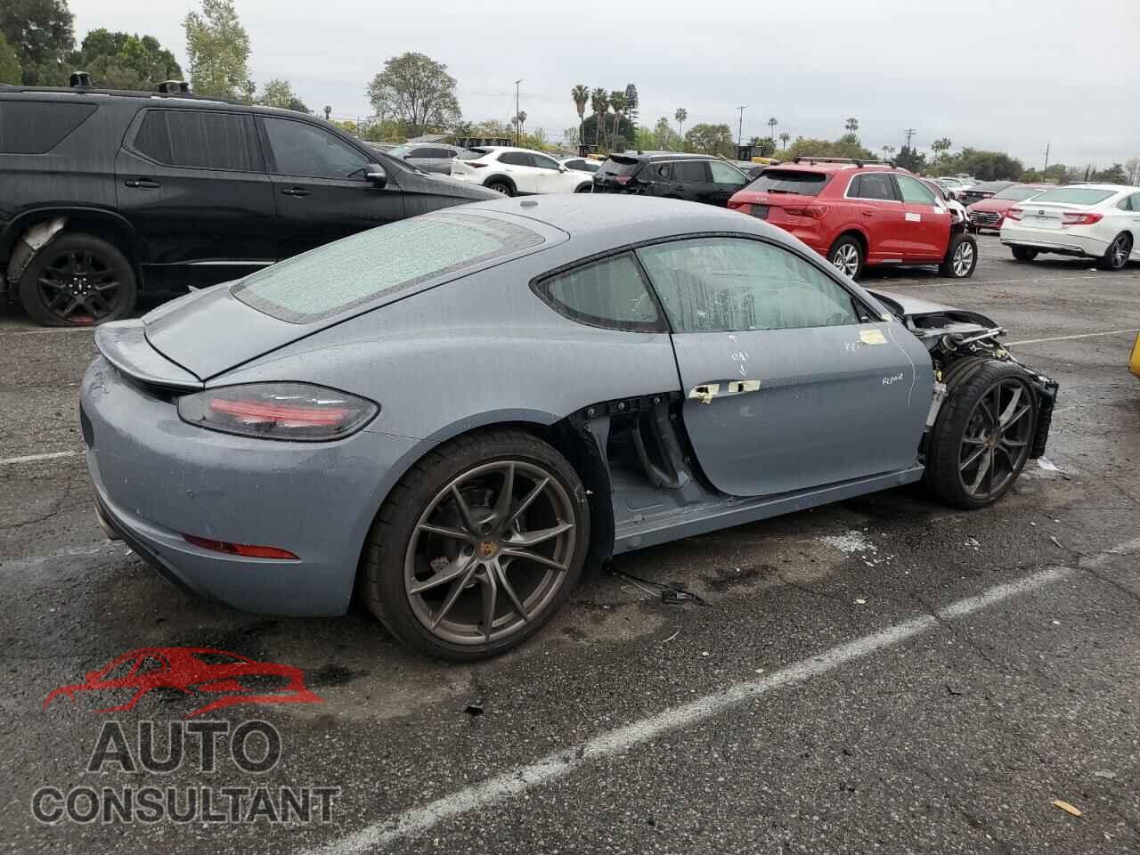 PORSCHE CAYMAN 2024 - WP0AA2A88RK255448