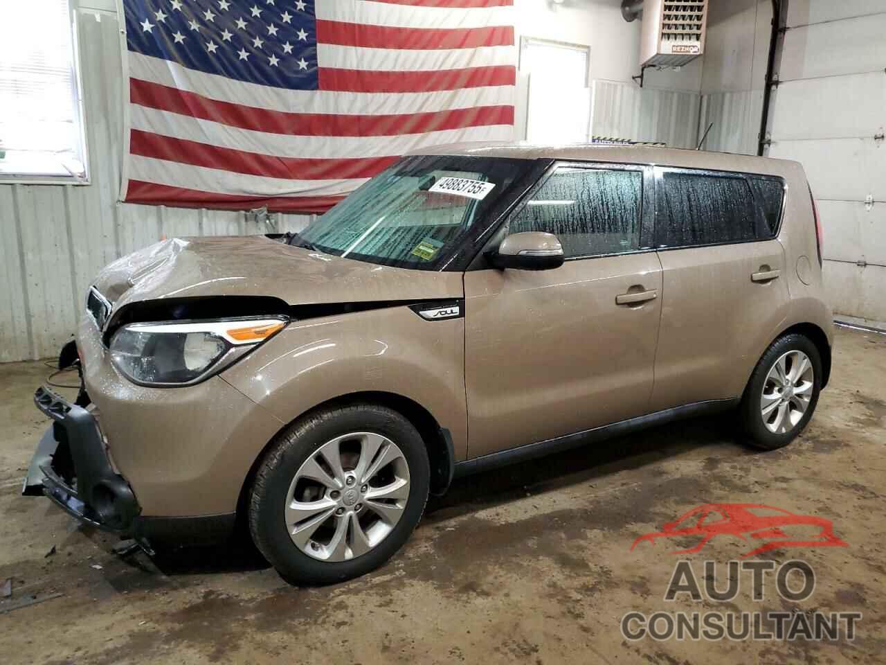 KIA SOUL 2014 - KNDJP3A51E7067152