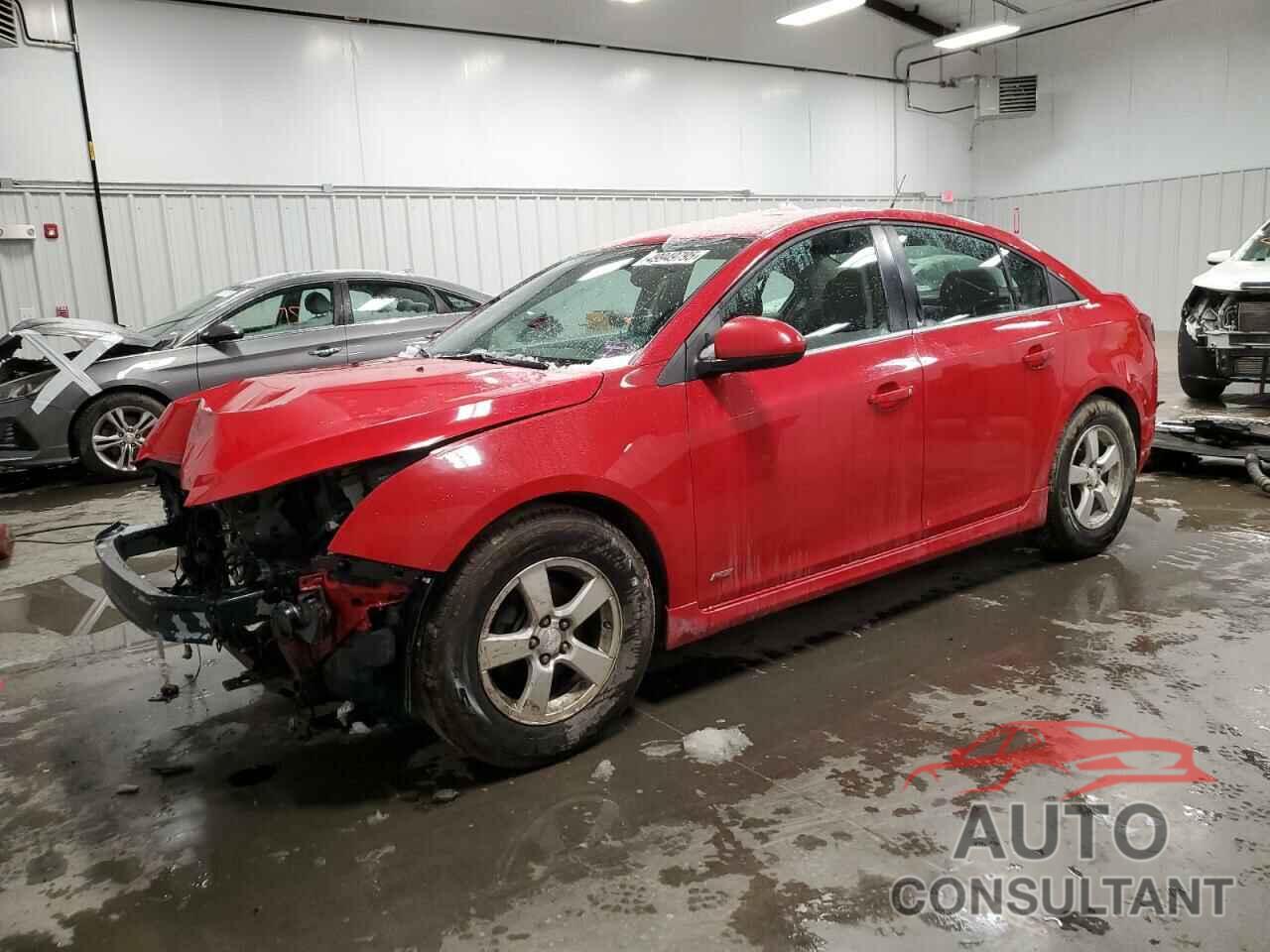 CHEVROLET CRUZE 2013 - 1G1PC5SB2D7254946